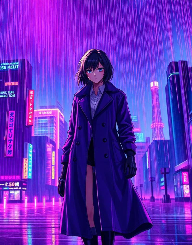 NEON REPRISAL: 2099